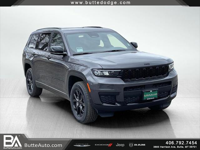 2025 Jeep Grand Cherokee GRAND CHEROKEE L ALTITUDE X 4X4