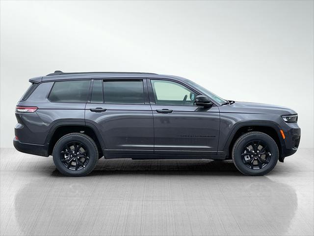2025 Jeep Grand Cherokee GRAND CHEROKEE L ALTITUDE X 4X4