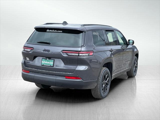 2025 Jeep Grand Cherokee GRAND CHEROKEE L ALTITUDE X 4X4