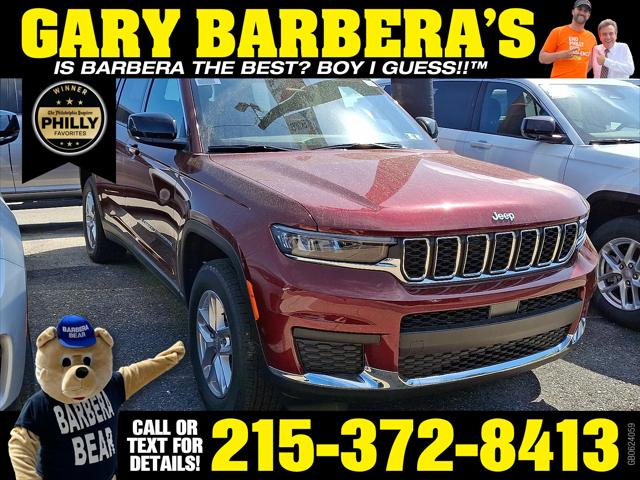 2025 Jeep Grand Cherokee GRAND CHEROKEE L LAREDO 4X4