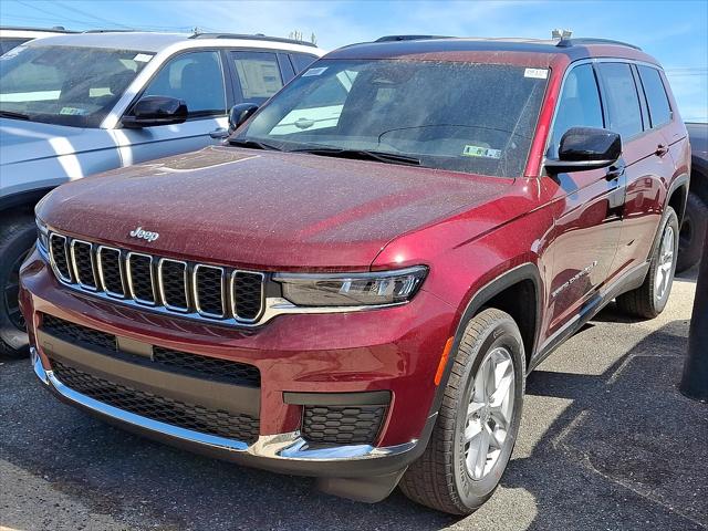 2025 Jeep Grand Cherokee GRAND CHEROKEE L LAREDO 4X4
