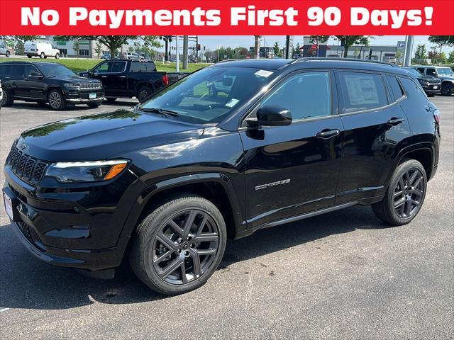 2025 Jeep Compass COMPASS LIMITED 4X4