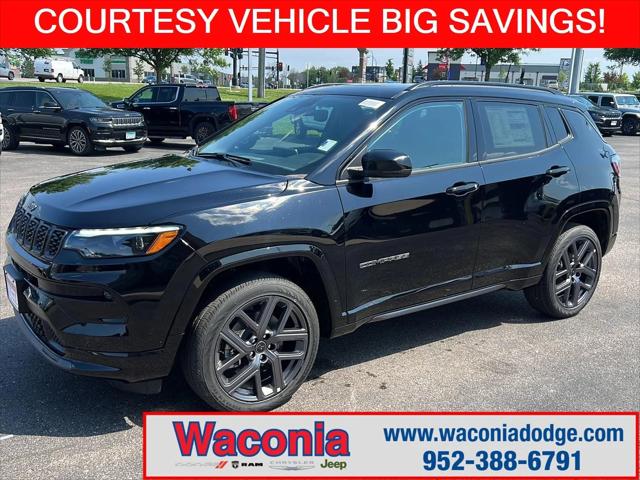2025 Jeep Compass COMPASS LIMITED 4X4