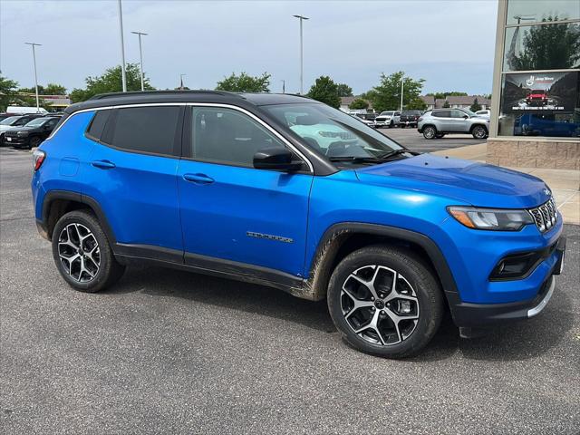 2025 Jeep Compass COMPASS LIMITED 4X4 2025 Jeep Compass COMPASS LIMITED 4X4