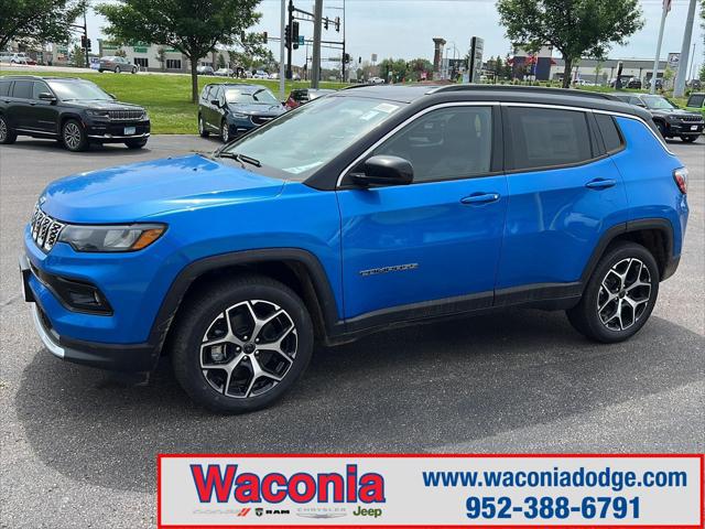 2025 Jeep Compass COMPASS LIMITED 4X4 2025 Jeep Compass COMPASS LIMITED 4X4