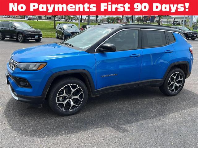 2025 Jeep Compass COMPASS LIMITED 4X4