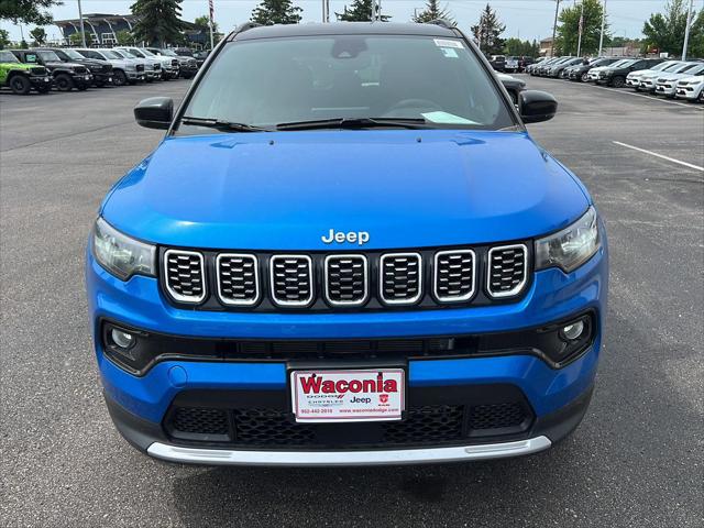 2025 Jeep Compass COMPASS LIMITED 4X4