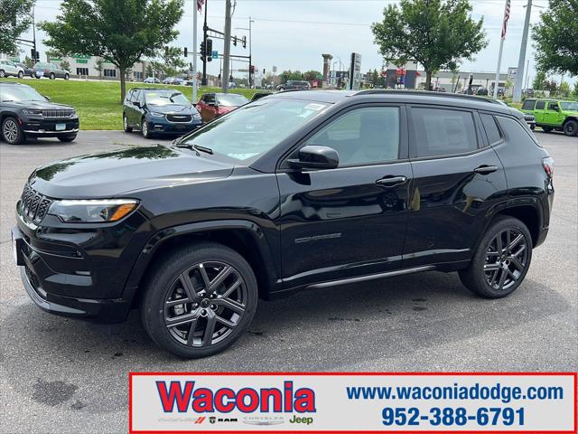 2025 Jeep Compass COMPASS LIMITED 4X4 2025 Jeep Compass COMPASS LIMITED 4X4