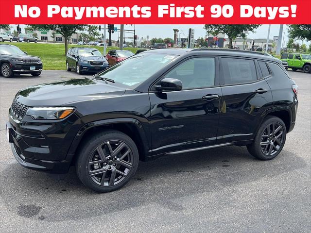 2025 Jeep Compass COMPASS LIMITED 4X4