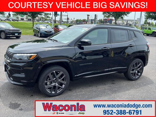 2025 Jeep Compass COMPASS LIMITED 4X4