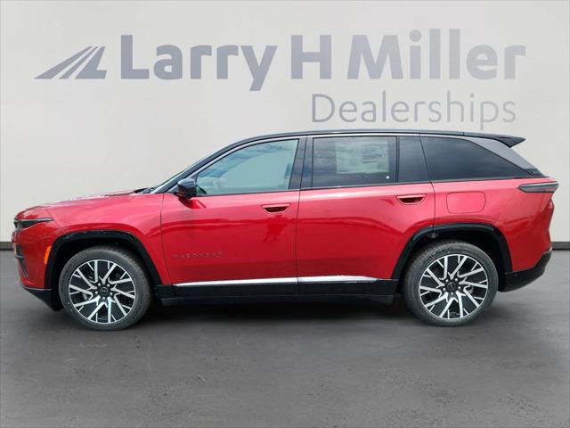 2025 Wagoneer Wagoneer S WAGONEER S LIMITED 2025 Wagoneer Wagoneer S WAGONEER S LIMITED