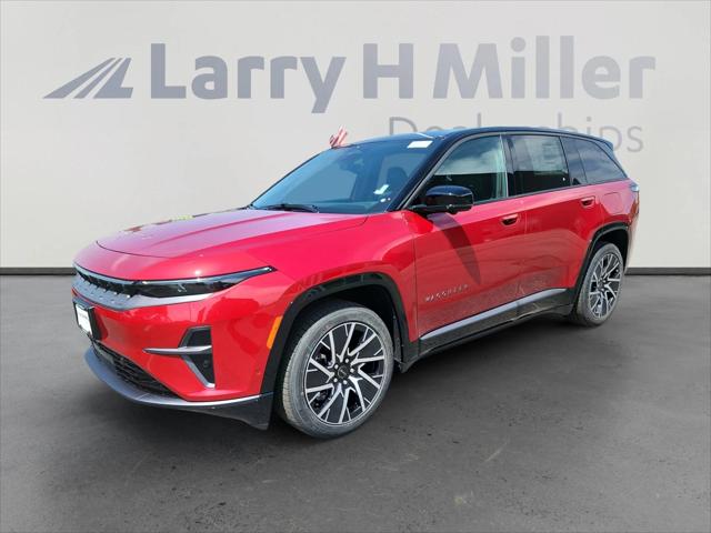 2025 Wagoneer Wagoneer S WAGONEER S LIMITED 2025 Wagoneer Wagoneer S WAGONEER S LIMITED