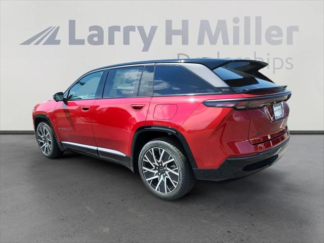 2025 Wagoneer Wagoneer S WAGONEER S LIMITED 2025 Wagoneer Wagoneer S WAGONEER S LIMITED