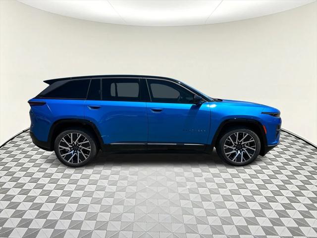 2025 Wagoneer Wagoneer S WAGONEER S LIMITED 2025 Wagoneer Wagoneer S WAGONEER S LIMITED