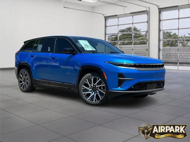 2025 Wagoneer Wagoneer S WAGONEER S LIMITED 2025 Wagoneer Wagoneer S WAGONEER S LIMITED