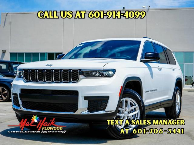 2025 Jeep Grand Cherokee GRAND CHEROKEE L LAREDO 4X2