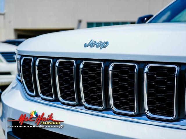 2025 Jeep Grand Cherokee GRAND CHEROKEE L LAREDO 4X2