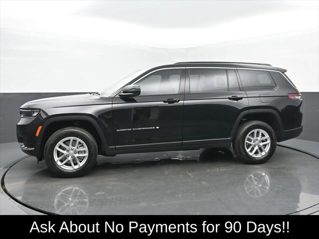 2025 Jeep Grand Cherokee GRAND CHEROKEE L LAREDO X 4X4 2025 Jeep Grand Cherokee GRAND CHEROKEE L LAREDO X 4X4
