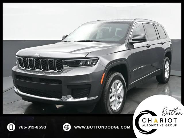 2025 Jeep Grand Cherokee GRAND CHEROKEE L LAREDO X 4X4 2025 Jeep Grand Cherokee GRAND CHEROKEE L LAREDO X 4X4