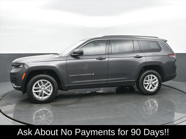 2025 Jeep Grand Cherokee GRAND CHEROKEE L LAREDO X 4X4 2025 Jeep Grand Cherokee GRAND CHEROKEE L LAREDO X 4X4