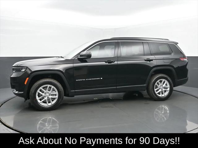 2025 Jeep Grand Cherokee GRAND CHEROKEE L LAREDO X 4X4 2025 Jeep Grand Cherokee GRAND CHEROKEE L LAREDO X 4X4