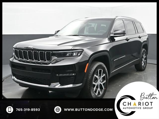 2025 Jeep Grand Cherokee GRAND CHEROKEE L LIMITED 4X4 2025 Jeep Grand Cherokee GRAND CHEROKEE L LIMITED 4X4