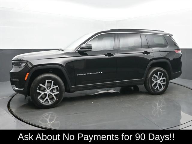 2025 Jeep Grand Cherokee GRAND CHEROKEE L LIMITED 4X4 2025 Jeep Grand Cherokee GRAND CHEROKEE L LIMITED 4X4