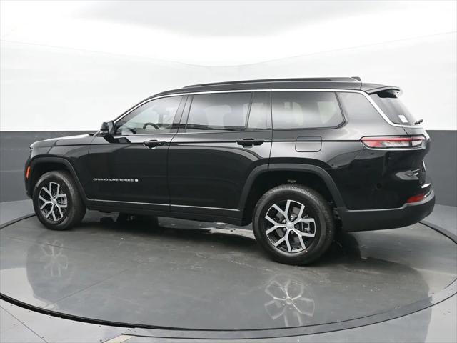 2025 Jeep Grand Cherokee GRAND CHEROKEE L LIMITED 4X4 2025 Jeep Grand Cherokee GRAND CHEROKEE L LIMITED 4X4