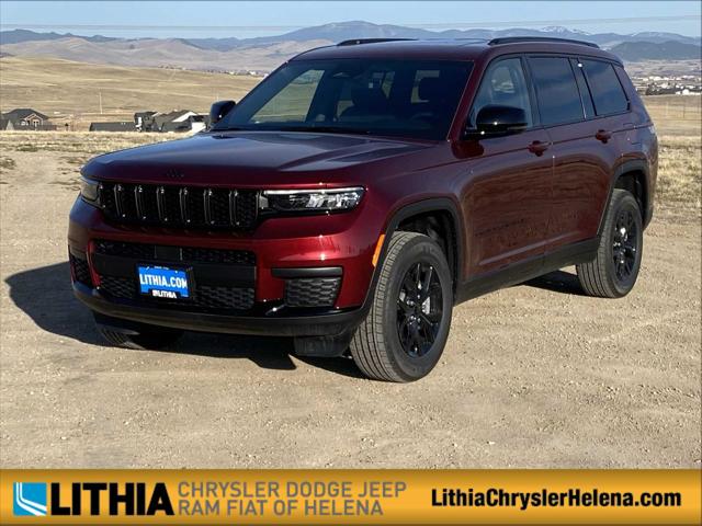 2025 Jeep Grand Cherokee GRAND CHEROKEE L ALTITUDE X 4X4