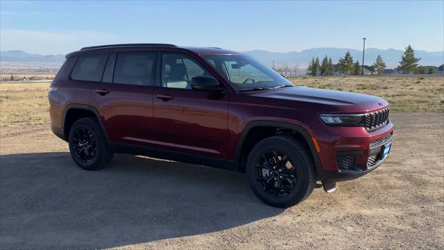 2025 Jeep Grand Cherokee GRAND CHEROKEE L ALTITUDE X 4X4