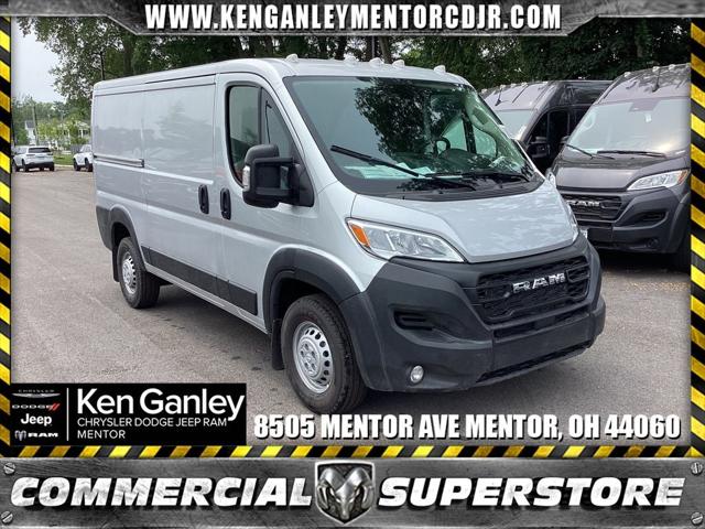 2025 RAM Ram ProMaster RAM PROMASTER 1500 TRADESMAN CARGO VAN LOW ROOF 136 WB