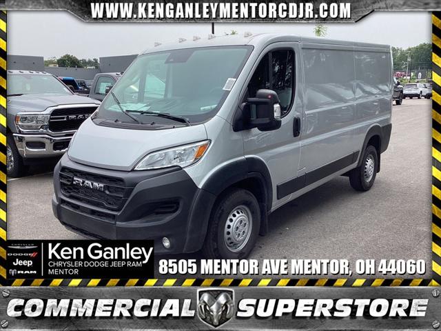 2025 RAM Ram ProMaster RAM PROMASTER 1500 TRADESMAN CARGO VAN LOW ROOF 136 WB