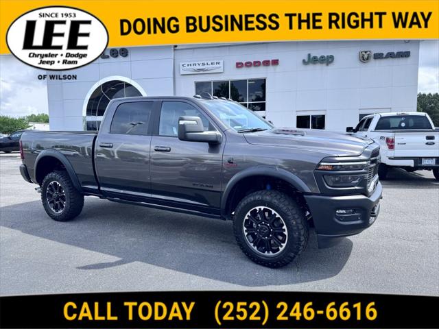 2025 RAM Ram 2500 RAM 2500 REBEL CREW CAB 4X4 64 BOX