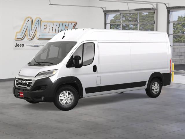 2025 RAM Ram ProMaster RAM PROMASTER 2500 SLT CARGO VAN HIGH ROOF 159 WB