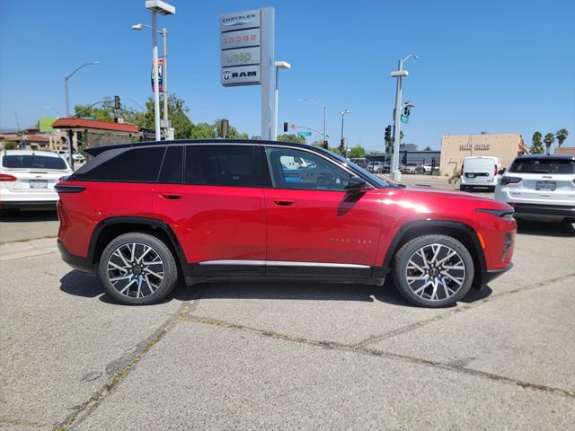 2025 Wagoneer Wagoneer S WAGONEER S LIMITED 2025 Wagoneer Wagoneer S WAGONEER S LIMITED