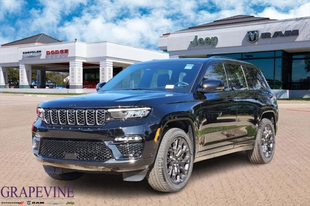 2025 Jeep Grand Cherokee GRAND CHEROKEE SUMMIT 4X4