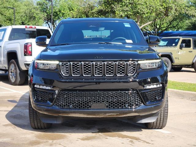 2025 Jeep Grand Cherokee GRAND CHEROKEE SUMMIT 4X4