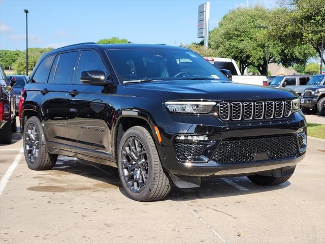 2025 Jeep Grand Cherokee GRAND CHEROKEE SUMMIT 4X4