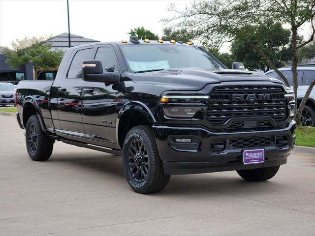 2025 RAM Ram 2500 RAM 2500 LIMITED MEGA CAB 4X4 64 BOX