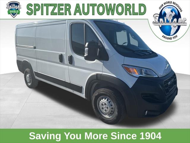 2025 RAM Ram ProMaster RAM PROMASTER 1500 TRADESMAN CARGO VAN LOW ROOF 136 WB