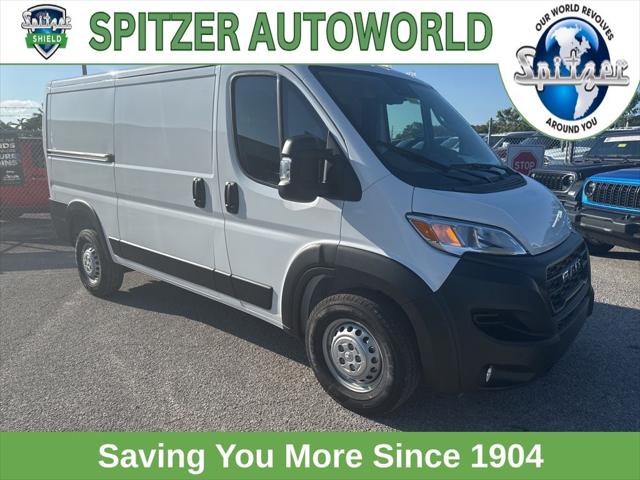 2025 RAM Ram ProMaster RAM PROMASTER 1500 TRADESMAN CARGO VAN LOW ROOF 136 WB