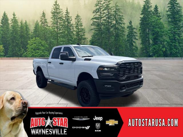 2025 RAM Ram 2500 RAM 2500 TRADESMAN CREW CAB 4X4 64 BOX