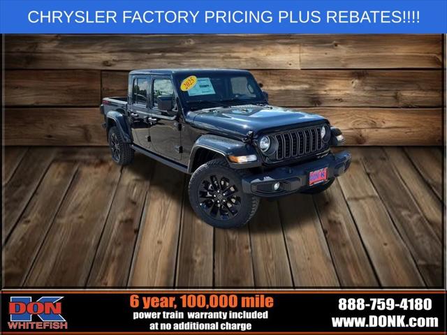 2025 Jeep Gladiator GLADIATOR NIGHTHAWK 4X4