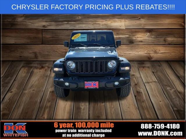 2025 Jeep Gladiator GLADIATOR NIGHTHAWK 4X4