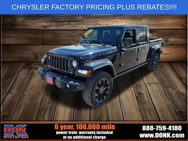 2025 Jeep Gladiator GLADIATOR NIGHTHAWK 4X4