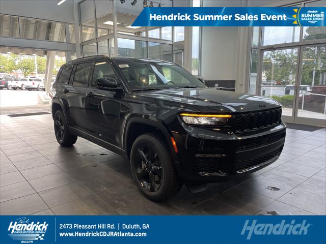 2025 Jeep Grand Cherokee GRAND CHEROKEE L LIMITED 4X4
