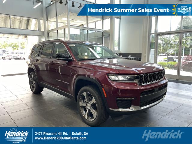 2025 Jeep Grand Cherokee GRAND CHEROKEE L LIMITED 4X4