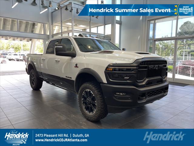 2025 RAM Ram 2500 RAM 2500 REBEL CREW CAB 4X4 64 BOX