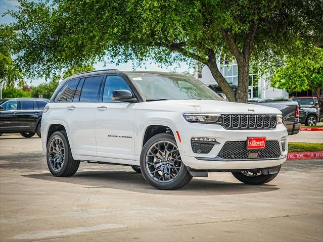 2025 Jeep Grand Cherokee GRAND CHEROKEE SUMMIT 4X4