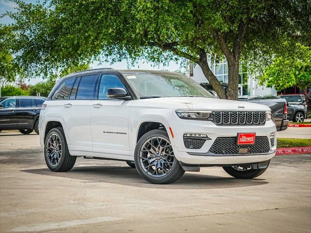 2025 Jeep Grand Cherokee GRAND CHEROKEE SUMMIT 4X4